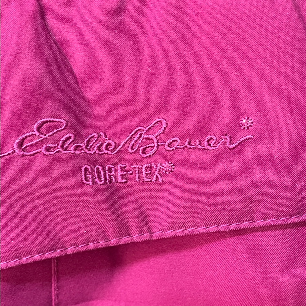 Eddie Bauer Fuchsia Goose Down Jacket - Picture 4 of 14